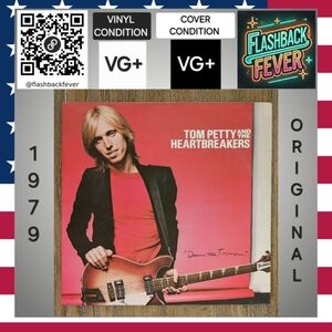 TOM PETTY and the HEARTBREAKERS•Damn the Torpedoes•1979 US Stereo (#MCA-5105)◇P◇
